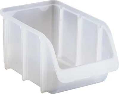 Produktbild von hünersdorff 673700, Aufbewahrungsbox, Transparent, Rechteckig, Polypropylen (PP), Einfarbig, 3 l