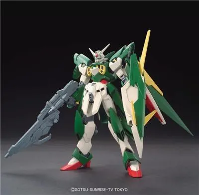 Produktbild von Bandai - HGBF 1/144 GUNDAM FENICE RINASCITA
