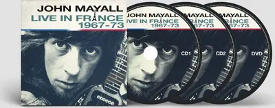 Obrázek produktu pro John Mayall: Live In France - - (CD / L)
