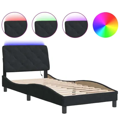Zdjęcie produktu dla VidaXL 3213821, Czarny, 85 cm, 2,18 m, 74,5 cm, 800 x 2000 mm, 1 szt.