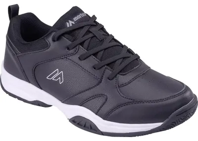 Produktbild von Martes - Herren Sneaker "Detis" IG4583 (43 EU) (Schwarz/Silber)