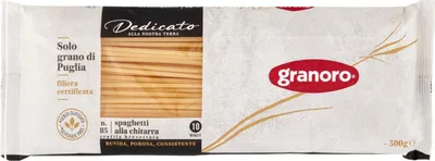 Zdjęcie produktu dla Makaron Spaghetti Chitarra N.85 500g - Granoro