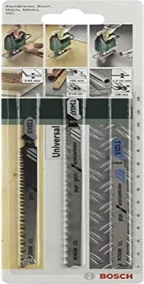 Produktbild von Bosch 2609256743  Stichsägeblattset 3-teilig T123X / T234X / T345XF