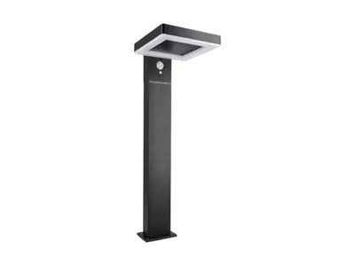 Obrázek produktu pro Tesla - LED zahradní solární světlo TS101, 50cm, až 300 lumenů, 3000K, PIR, IP44