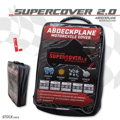 Obrázok produktu pre Plachta Supercover 2.0 veľkosť L čierna
