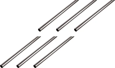 Obrázek produktu pro Alberts 6 x kruhová trubka, surová ocel, Ø 16 x 1 mm, délka 2 m