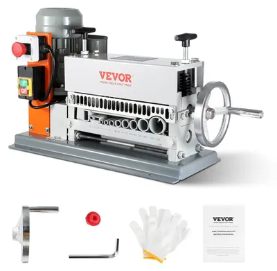 Obrázek produktu pro VEVOR 370W Elektrický odizolovač kabelů Odizolovací stroj φ1,5-36mm