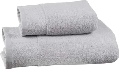 Zdjęcie produktu dla Ręcznik kąpielowy SPA jasnoszary 70x140 cm