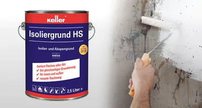 Produktbild von Jaeger 581 Keller Isoliergrund HS Weiß 750ml