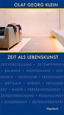 Produktbild von Klein, O: Zeit als Lebenskunst