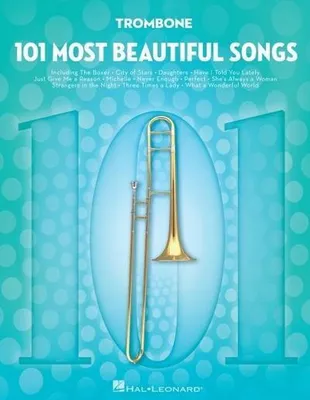 Zdjęcie produktu dla 101 Most Beautiful Songs for Trombone