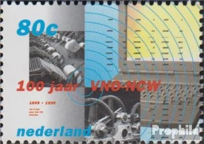 Produktbild von Briefmarken Niederlande 1999 Mi 1736 (kompl.Ausg.) postfrisch Arbeitgeberverband