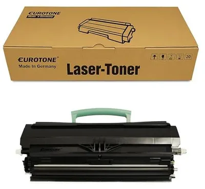 Eurotone Tonerkartusche kompatibel mit Lexmark X463H21G Schwarz – Produktansicht 1