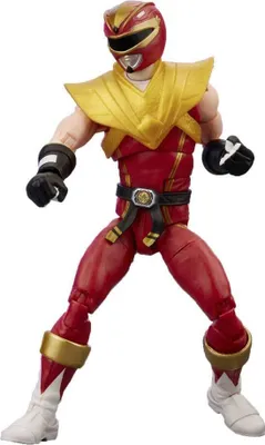 Produktbild von Power Rangers x Street Fighter Lightning Collection Actionfigur Morphed Ken Soaring Falcon Ranger 15 cm