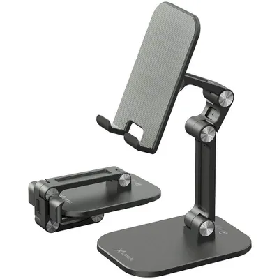 Obrázek produktu pro Skládací držák Xlayer pro smartphony a tablety Černý