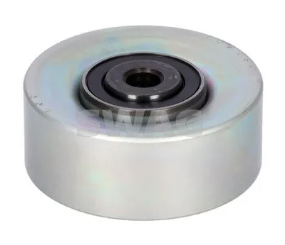 Produktbild von SWAG 62 91 9856 Umlenkrolle Keilrippenriemen 70mm passend für PEUGEOT 206 Schrägheck (2A/C) 206 CC (2D) 207 SW (WK) 206 SW (2E/K) für CITROËN