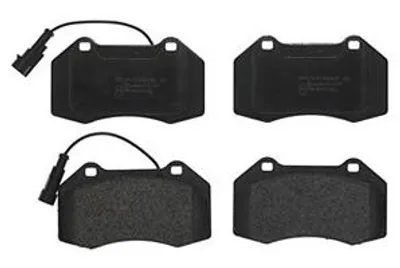 Produktbild von MAGNETI MARELLI Bremsbeläge Satz Vorne Bremsklötze für ABARTH 500 / 595 / 695 Schrägheck (312) 363700423139