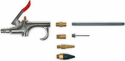 Produktbild von EINHELL Druckluft-Ausblaspistolen-Set, 7-teilig