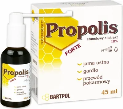 Produktbild von PROPOLIS Forte – Ethanolextrakt 10 % propolis – Bartpol - 45 ml