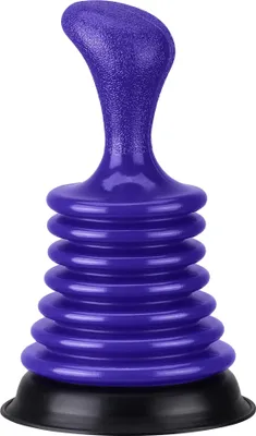 Produktbild von Luigi's Mini Pömpel für Abfluss & WC - Pümpel Saugglocke mit Faltenbalg - Abflussreiniger Pumpe Plunger - Abflusspumpe für Toilette Dusche Waschbecken