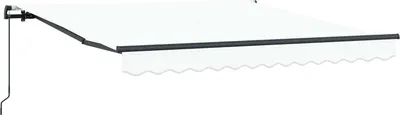 Immagine prodotto di Tenda Retrattile Bianco 300 x 250 cm Poliestere e Acciaio