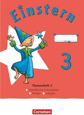 Obrázek produktu pro Einstern Mathematik 03. Themenheft 3 - Verbrauchsmaterial