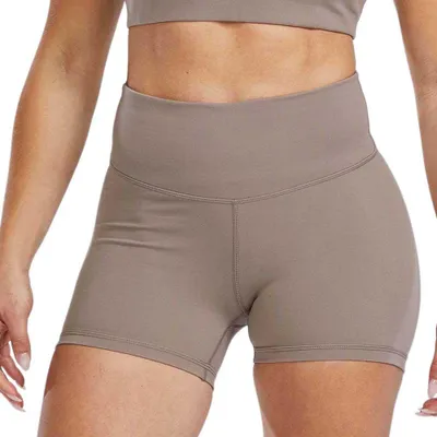 Produktbild von Tyr Joule Elite 3.25´´ Kurze Leggings Mit Hoher Taille Braun S Frau Braun S