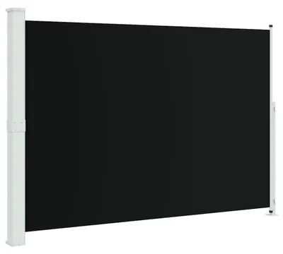 Obrázok produktu pre vidaXL Bočná markíza, výsuvná, 200 x 314 cm, čierna