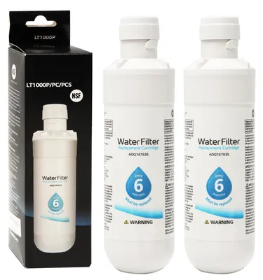 Produktbild von Kühlschrank Wasserfilter Ersatz für Kenmore9980 LT1000P 2 Stück