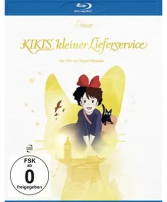 Obrázek produktu pro Kikis kleiner Lieferservice BD (White Edition)