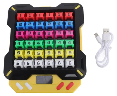 Obrázek produktu pro Inteligentní sudoku, přenosná hra pro trénink myšlení, vzdělávací hračka pro děti i dospělé