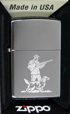 Produktbild von ZIPPO HUNTER 60001477 Feuerzeug