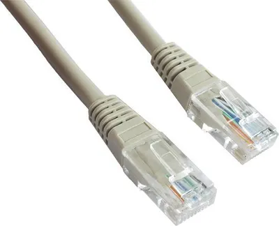 Produktbild von gembird CAT5e UTP-Patchkabel, schwarz, 0,5 m