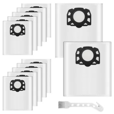 12er-Pack Staubsaugerbeutel für Kärcher WD4-WD6, MV4-MV6