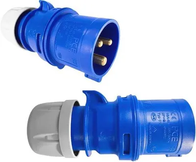 Productafbeelding van Adapter 3 x 2,5 mm2 naar CEE 16A - 1 meter