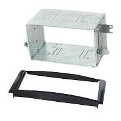 Obrázok produktu pre Adaptér autorádia 2 DIN + rámček pre Daihatsu Te...