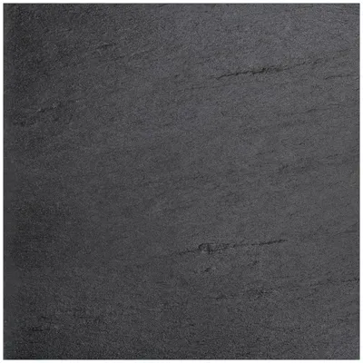 Produktbild von Wallario Magnet für Kühlschrank / Geschirrspüler, magnetisch haftende Folie - 60 x 60 cm, Motiv: Schwarze Schiefertafel Optik - Steintafel