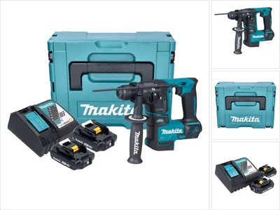 Produktbild von Makita Akku-Bohrhammer DHR171RAJ
