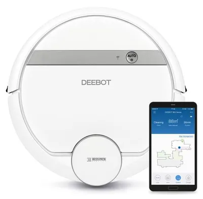 Obrázok produktu pre Ecovacs DE5G-KTA, Súprava príslušenstva, Robotický vysávač, Viacfarebný, Ecovacs, DEEBOT 900, 8 kusov
