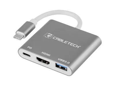 Obrázek produktu pro Adaptér USB-C na USB 3.0 HDMI, 4K, 30 Hz, Power Delivery