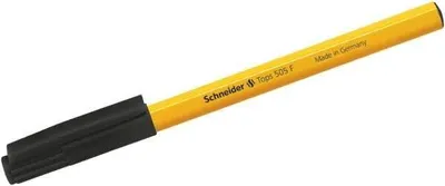 Produktbild von SCHNEIDER TOPS 505F Ölbasierter Kugelschreiber, Schwarz