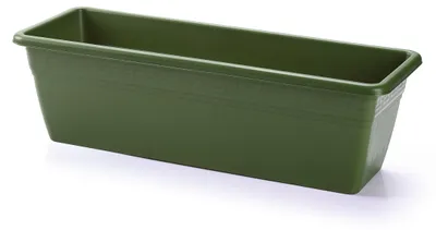 Produktbild von Pflanzgefas - grun - rechteckig - 50 x 17 x 15 cm - Blumenkasten