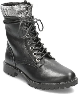 Produktbild von s.Oliver Schnürstiefel Schwarz, Schuhgröße:39 EU