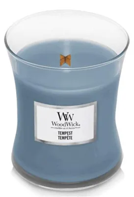 Immagine prodotto di WoodWick Candele a Clessidra Medie Candela profumata Tempest 275 g