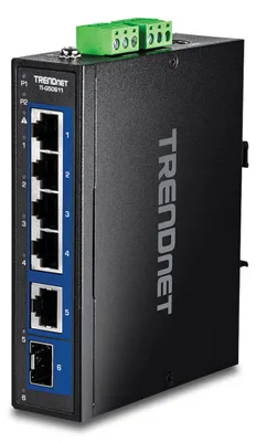 Obrázek produktu pro Trendnet TI-G50611, Nespravované, 2.5G Ethernet (100/1000/2500), Plně duplexní režim, Montovatelné na zeď