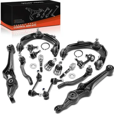Image de Frankberg 1x Kit de Bras de Suspension (Essieu Avant) pour Honda Accord VI Coupé Hatchback 1.6L 1.8L 2.0L 2.2L 3.0L 1998-2003