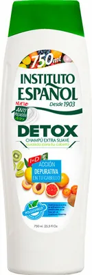Produktbild von Instituto Espanol - Detox-Reinigungsshampoo für