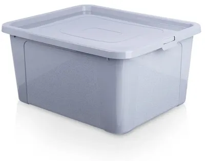 Image de Conteneur de stockage - Récipient en plastique - 20 litres