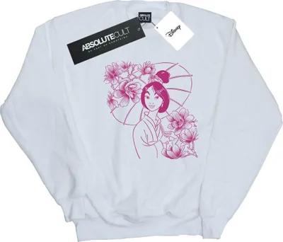 Produktbild von Disney - Sweatshirt für Damen BI13718 (XL) (Weiß)