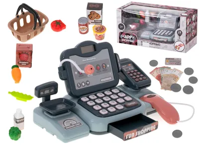 Obrázek produktu pro Aga Pokladní terminál s nákupním košíkem